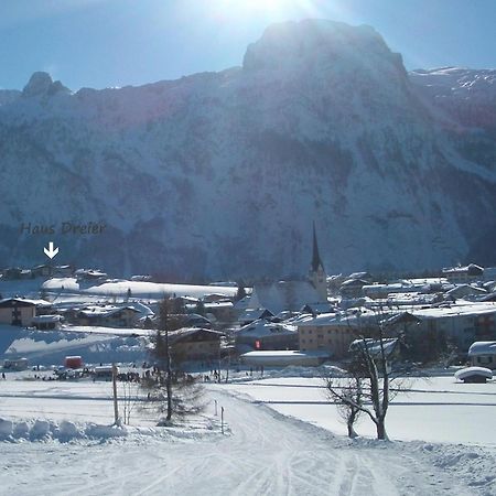 Apartment Dreier - Salzburger Land Abtenau Exteriör bild