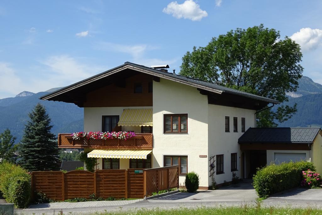 Apartment Dreier - Salzburger Land Abtenau Exteriör bild