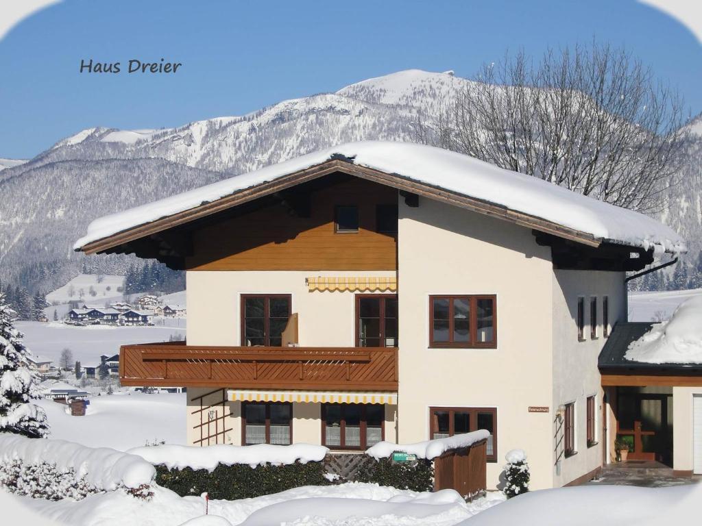Apartment Dreier - Salzburger Land Abtenau Exteriör bild