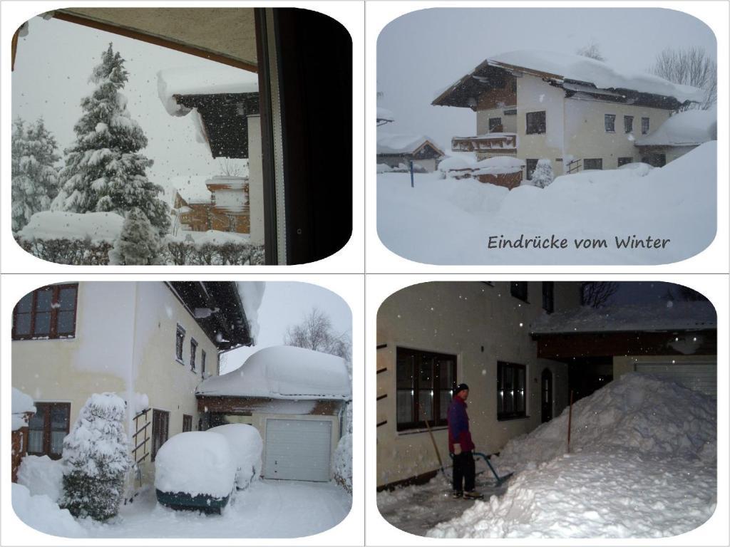 Apartment Dreier - Salzburger Land Abtenau Exteriör bild