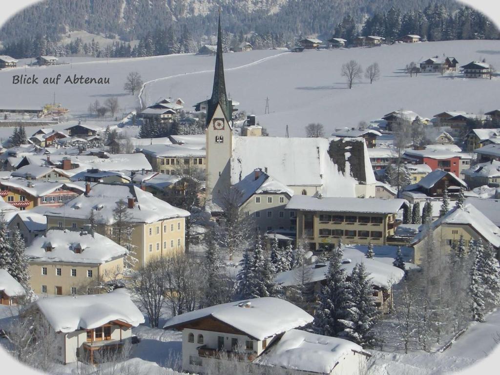Apartment Dreier - Salzburger Land Abtenau Exteriör bild