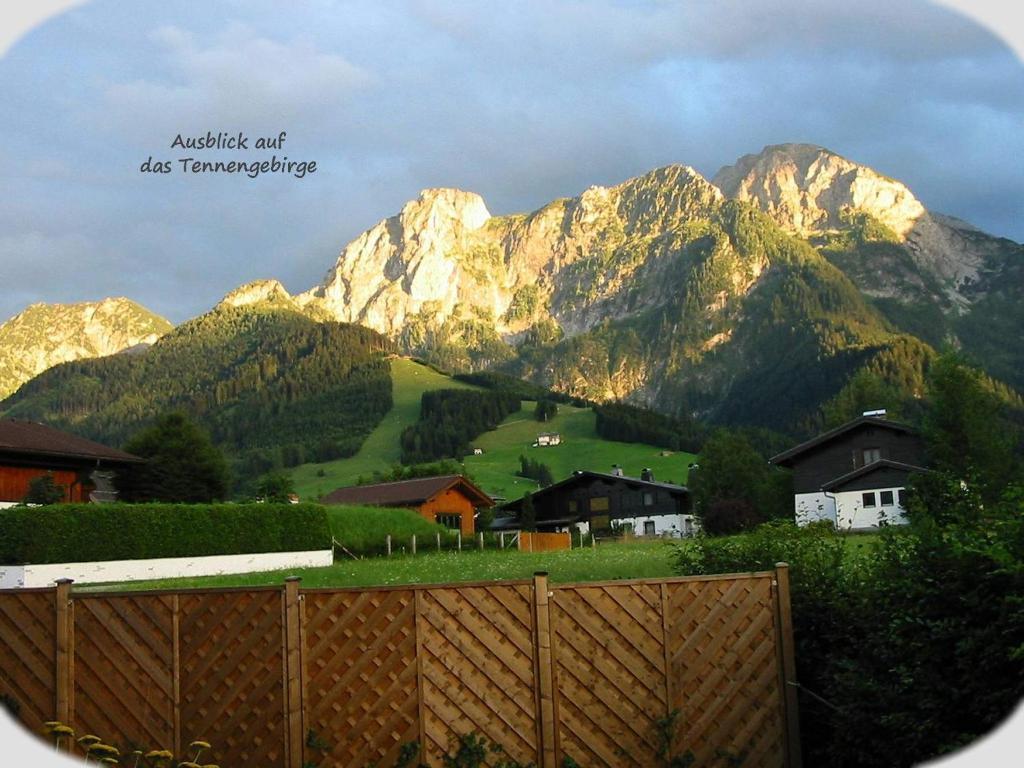 Apartment Dreier - Salzburger Land Abtenau Exteriör bild