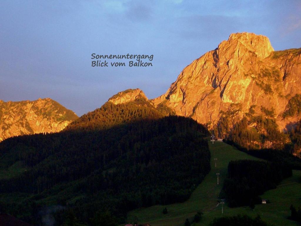 Apartment Dreier - Salzburger Land Abtenau Exteriör bild