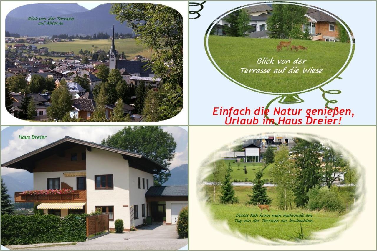 Apartment Dreier - Salzburger Land Abtenau Exteriör bild