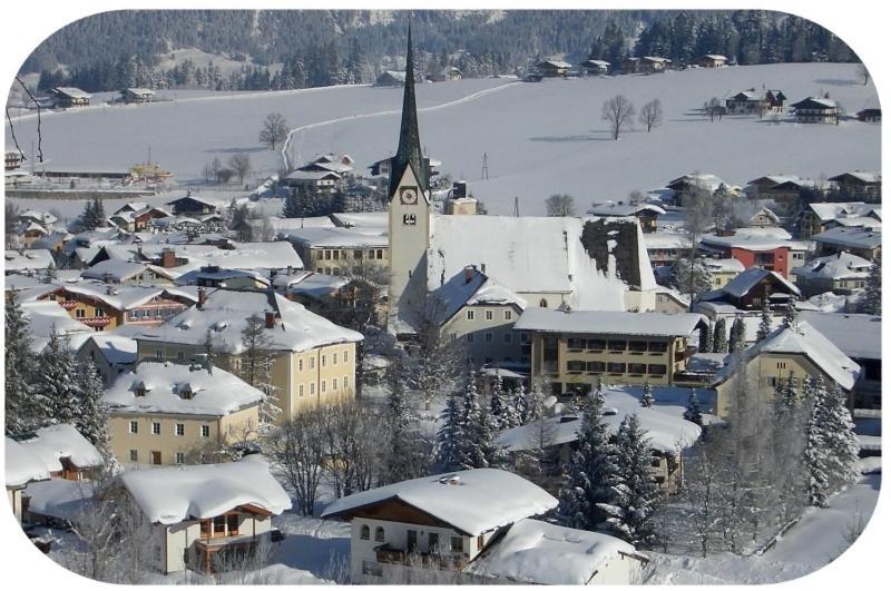 Apartment Dreier - Salzburger Land Abtenau Exteriör bild
