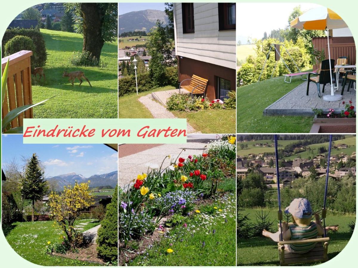 Apartment Dreier - Salzburger Land Abtenau Exteriör bild
