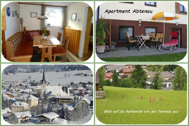 Apartment Dreier - Salzburger Land Abtenau Exteriör bild